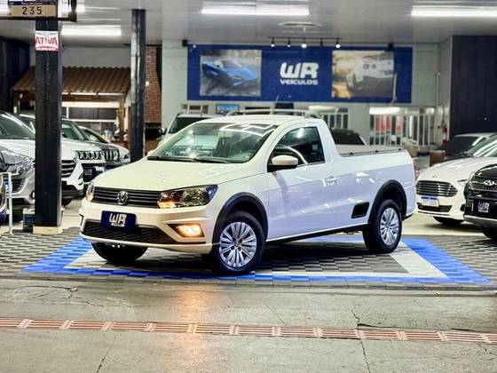 VOLKSWAGEN SAVEIRO 1.6 MSI ROBUST CS 8V FLEX 2P MANUAL